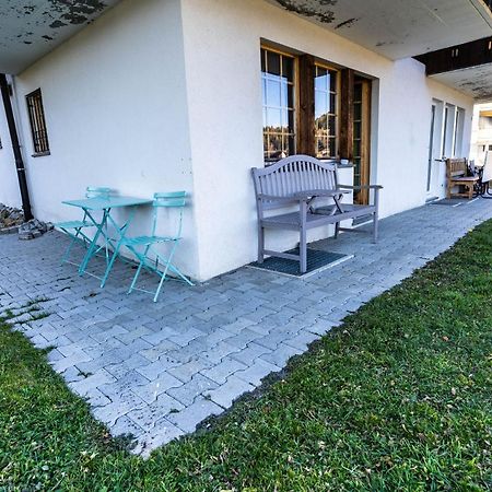 2-Zimmerwohnung an zentraler Lage/Ski-in, Ski-out Riederalp Exterior foto