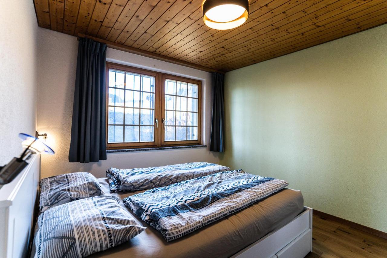 2-Zimmerwohnung an zentraler Lage/Ski-in, Ski-out Riederalp Exterior foto