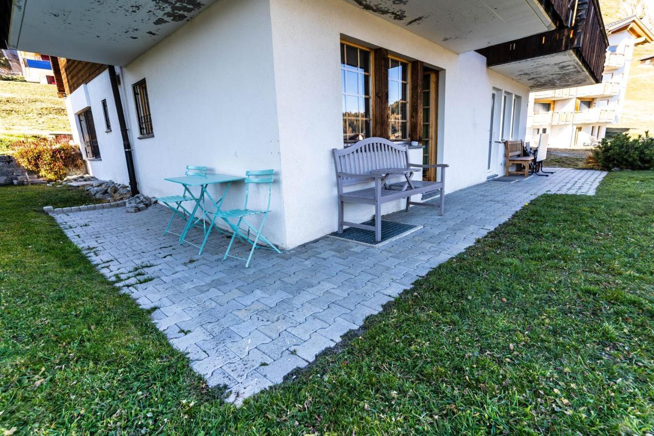 2-Zimmerwohnung an zentraler Lage/Ski-in, Ski-out Riederalp Exterior foto